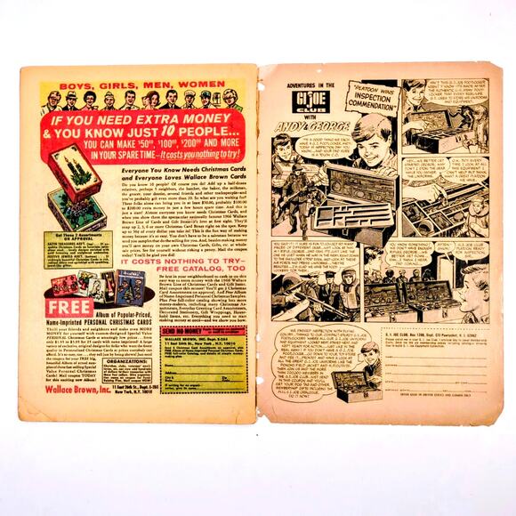 Green Lantern Vol 2 #47 DC Comics 1966 GD Silver Age Comic Book Vintage - Picture 4 of 5